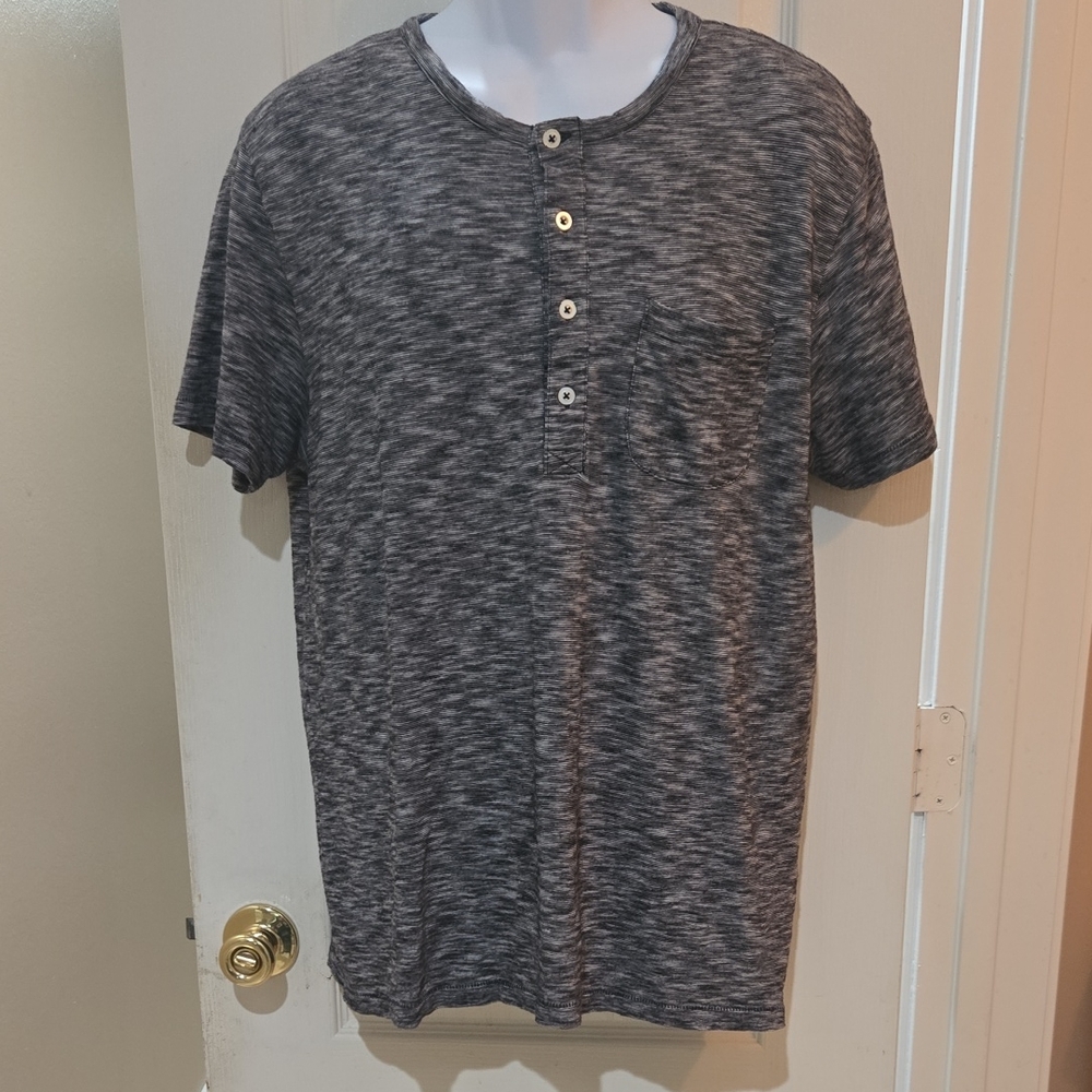 Bonobos Men's Standard Fit Medium Short Sleeve Shirt